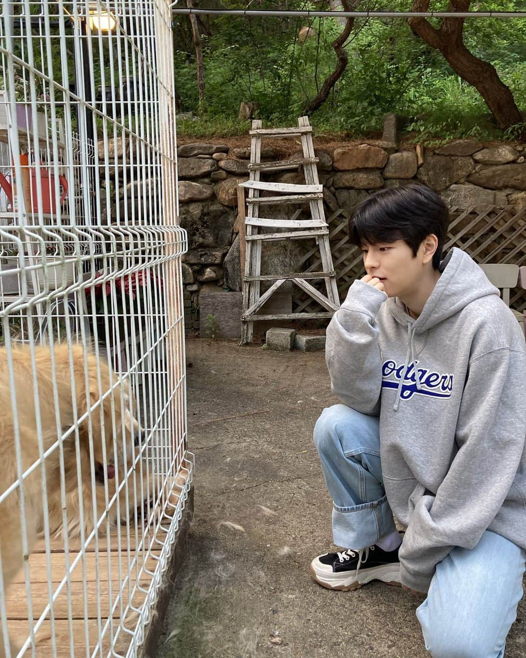 Stray Kidsさんのインスタグラム写真 - (Stray KidsInstagram)「내가 더 고마운 하루🥰 🐶🤍  #승스타그램」9月22日 0時36分 - realstraykids