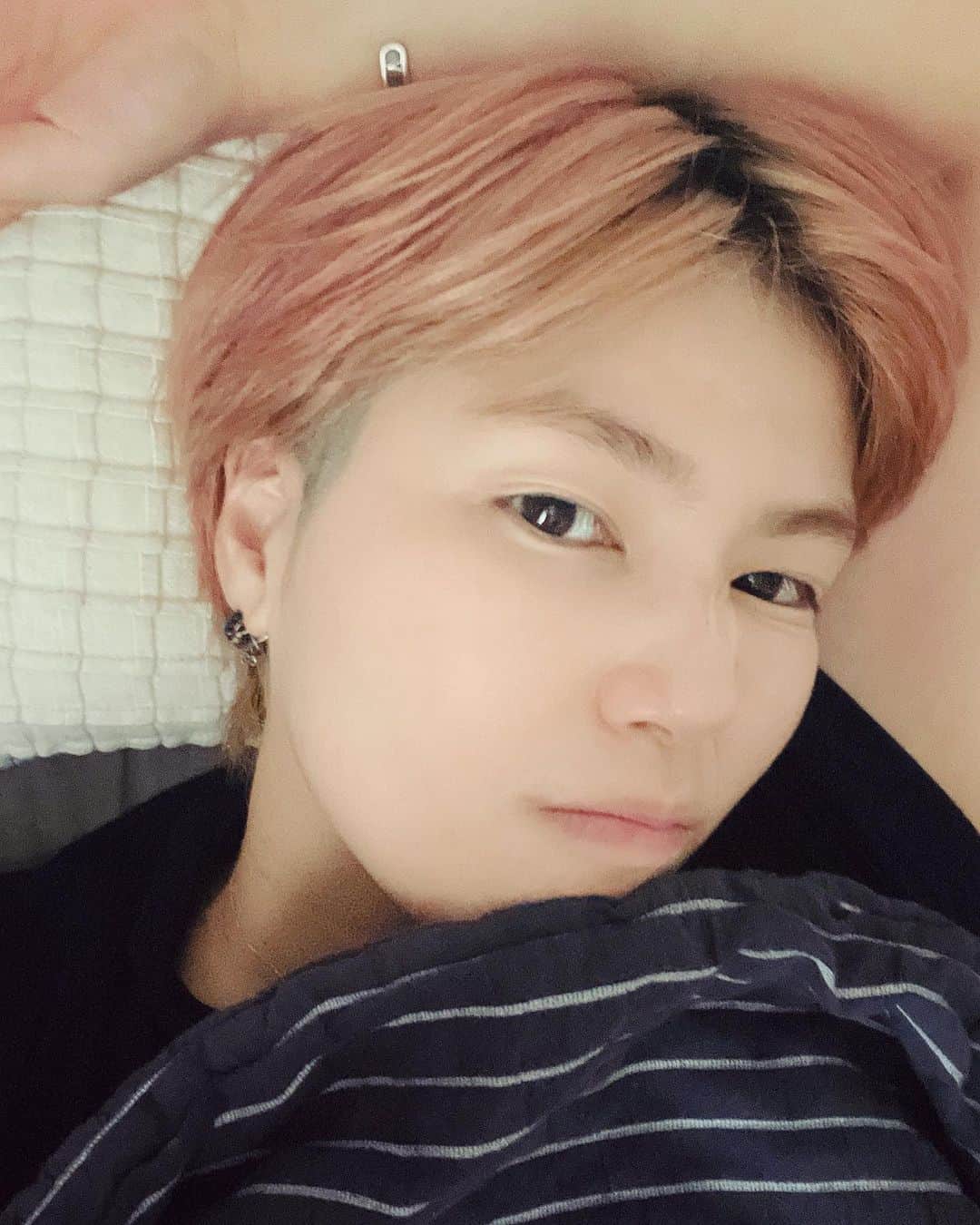 ZYUN.のインスタグラム：「眠くても起きた朝(当たり前」