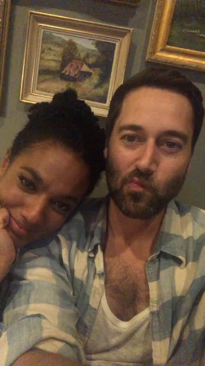 フリーマ・アジェマンのインスタグラム：「New Amsterdam Premiere S4」