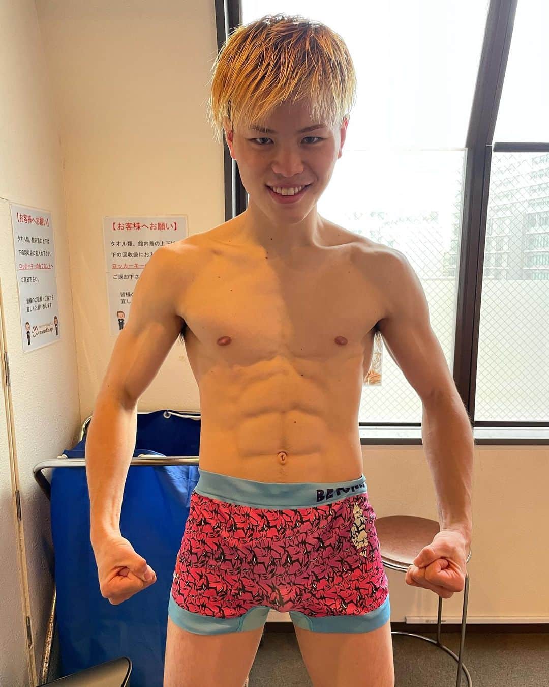 那須川天心のインスタグラム：「仕上がったぜ🔥サンキューみんな」