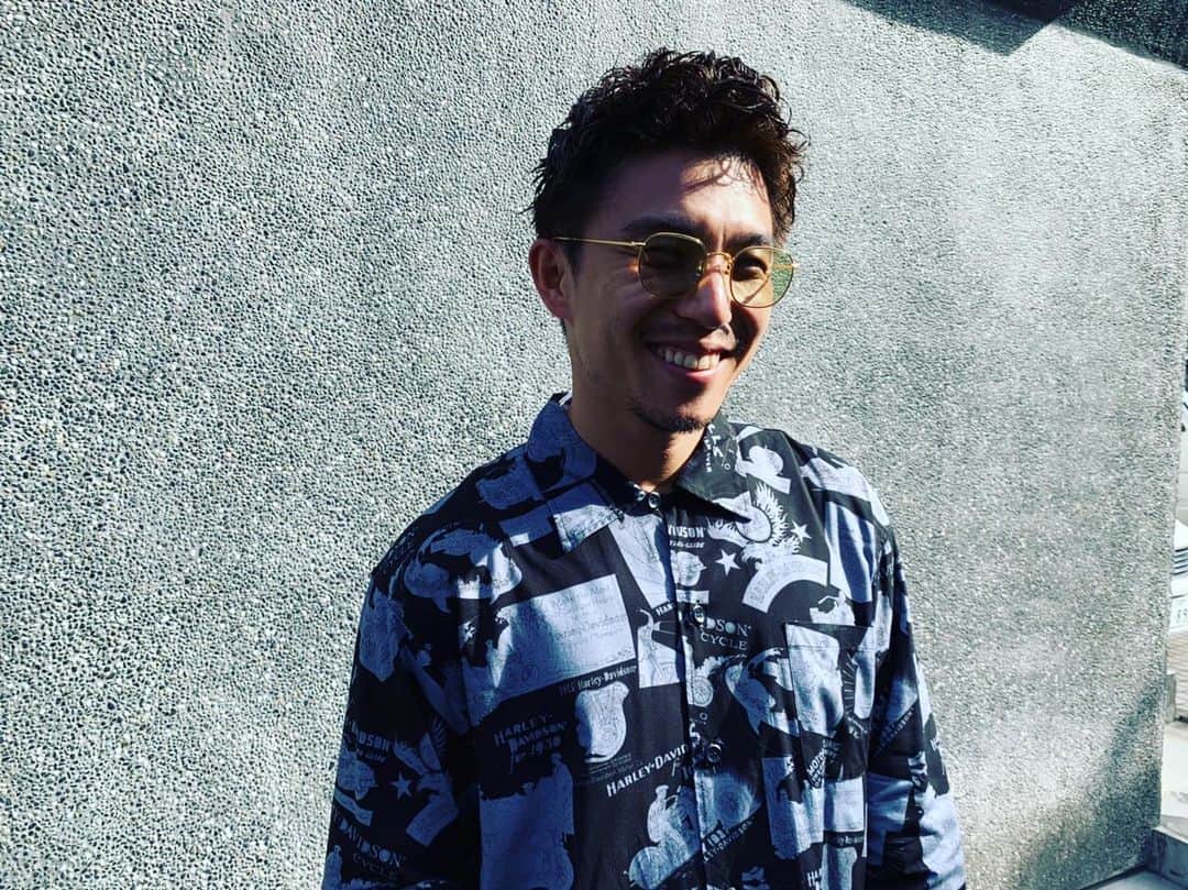 中尾明慶さんのインスタグラム写真 - (中尾明慶Instagram)「そういえばパーマかけた。  怪しいですね〜、、、笑」9月22日 12時18分 - akiyoshi0630nakao