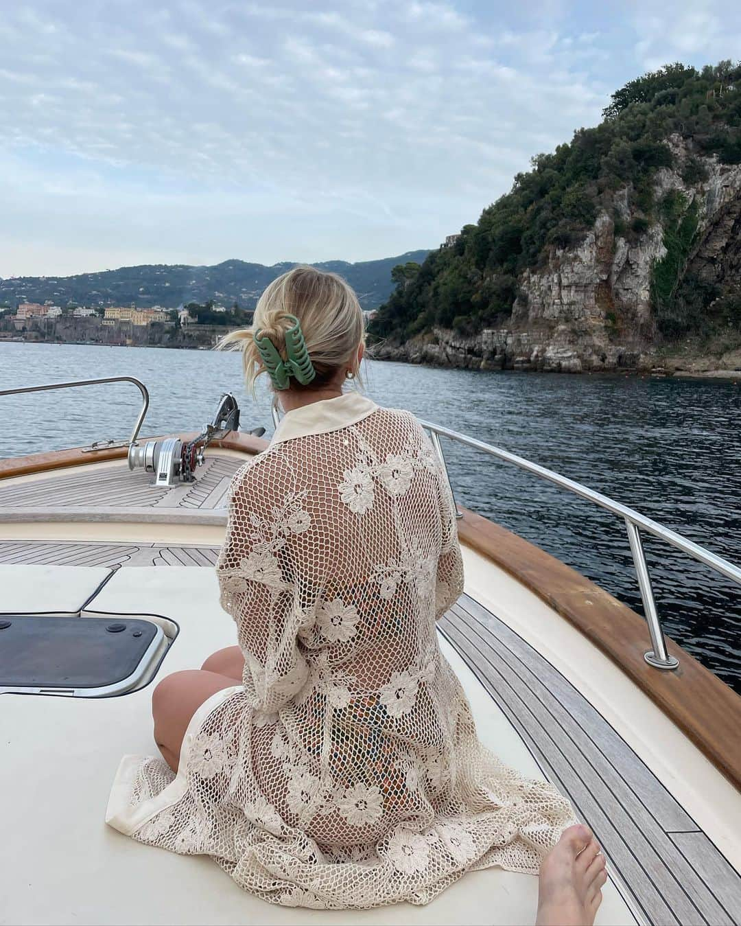 Cassie Brownさんのインスタグラム写真 - (Cassie BrownInstagram)「Boat day in Capri🇮🇹」9月22日 3時50分 - cassieg