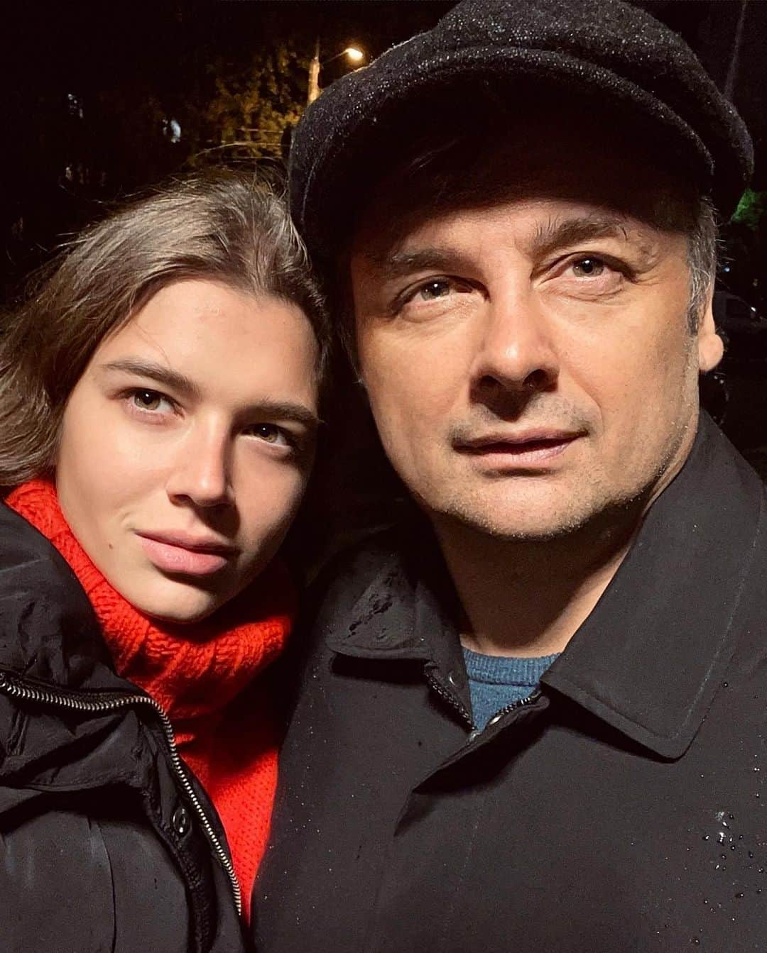 アレクサンドラ・ソルダトワさんのインスタグラム写真 - (アレクサンドラ・ソルダトワInstagram)「Love you My best man My father . . Похожи? Не правда ли?)))」9月22日 4時02分 - soldy21