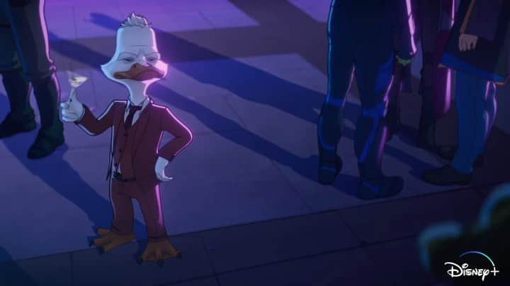 セス・グリーンのインスタグラム：「Howard the Duck goes full shenanigans in the new @whatif on @disneyplus today」