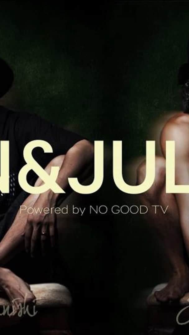 ジュリアン・スィーヒのインスタグラム：「「JIN & JULES Powered by NO GOOD TV」10/14(木)からHuluにて独占配信スタート！  企画,撮影,照明すべて赤西仁やブロードウェイ俳優Julian Cihi(ジュリアン・スィーヒ)らたった3人で敢行した新感覚「シュールリアリティーショー」  @hulu_japan @jinstagram_official @shuuumps」