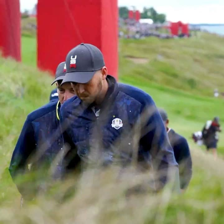 ダニエル・バーガーのインスタグラム：「Straitsvibin 🇺🇸 @rydercupusa」