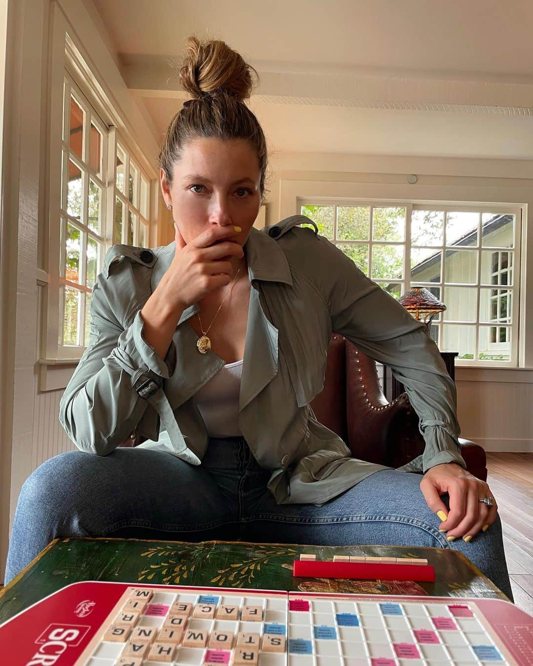 ジャスティン・ティンバーレイクさんのインスタグラム写真 - (ジャスティン・ティンバーレイクInstagram)「GAME ON @jessicabiel」9月22日 10時04分 - justintimberlake