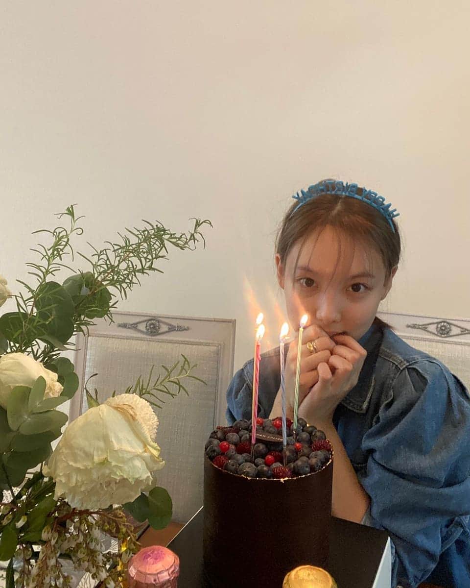 TWICEさんのインスタグラム写真 - (TWICEInstagram)「🎂🎂🎂🎂 고마워 원스 🎂🎂🎂🎂」9月22日 21時19分 - twicetagram
