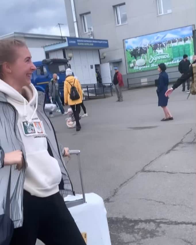 Veronika Rudychevaのインスタグラム：「#камчаткаэтокрасивона360 🤍 ребята спасибо вам большое за незабываемые впечатления😍🤤 #берегикамчатку @alenakroshkina @vladcristmaseve」