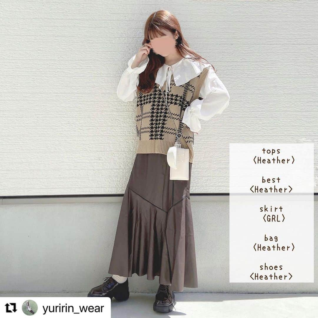 GRLさんのインスタグラム写真 - (GRLInstagram)「【👆画像をタップすると購入できるよ👆】 @yuririn_wear さん にGRL商品着用して頂いております💕 ありがとうございます✨ . @grl_official #グレイル #grl #プチプラ #ootd #fashion #プチプラコーデ #outfit #ファッション #可愛い #かわいい #コーデ #コーディネート #cute #大人カジュアル #カジュアルコーデ#GRL購入品#グレイル購入品#購入品 #パフスリーブトップス #マーメイドスカート #フレアパンツ」9月22日 13時06分 - grl_official