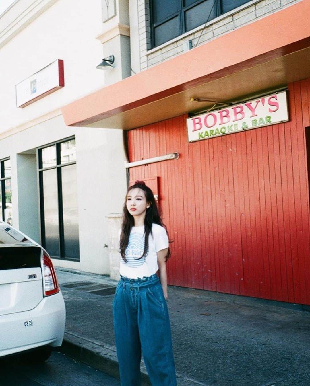 ナヨンのインスタグラム：「birthday girl 🥰」