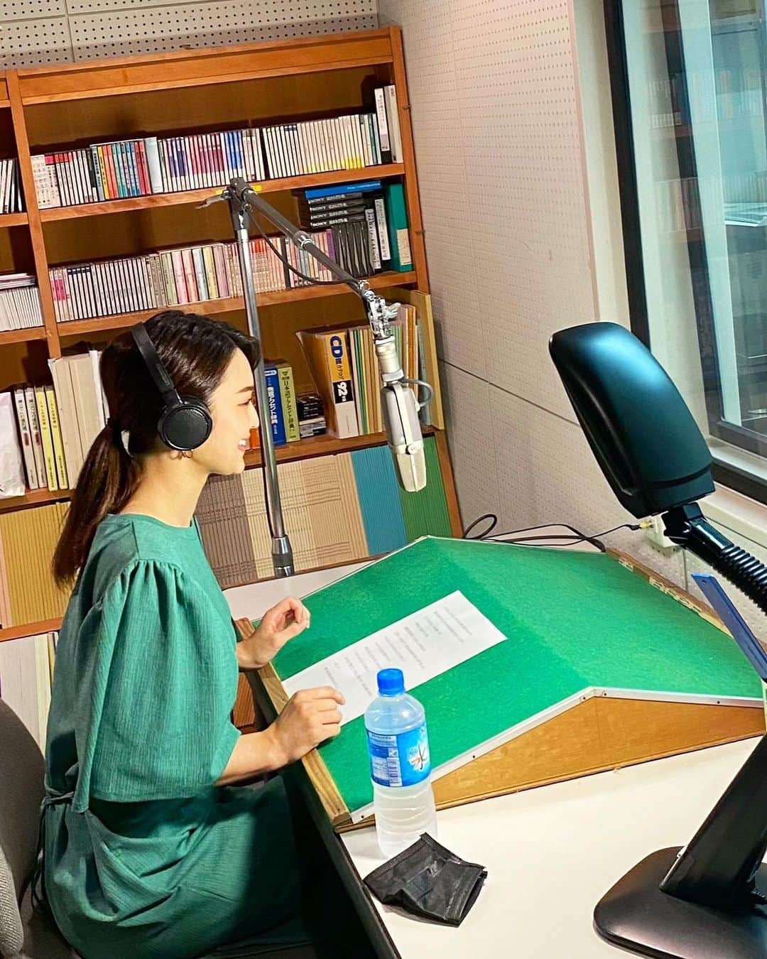 富久美玲のインスタグラム：「_ . 春日井広報大使としてのお仕事🔈🗯 . 少しでも沢山の人が耳を向けてくれて 聞いてもらえるといいなぁ＼(^o^)／ .」