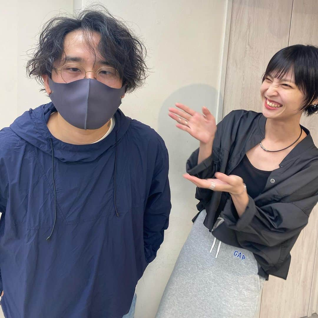 小柳歩さんのインスタグラム写真 - (小柳歩Instagram)「久しぶりに、前髪作ったよ〜！ Gigi代々木店に行ってきました♪̆̈ . 間島さん @majimayudai  いつも素敵にしていただきありがとうございます( ◜࿀◝ )💓 . #ショートカット #ツーブロ #Gigi #代々木」9月22日 16時17分 - koyayukoyayu