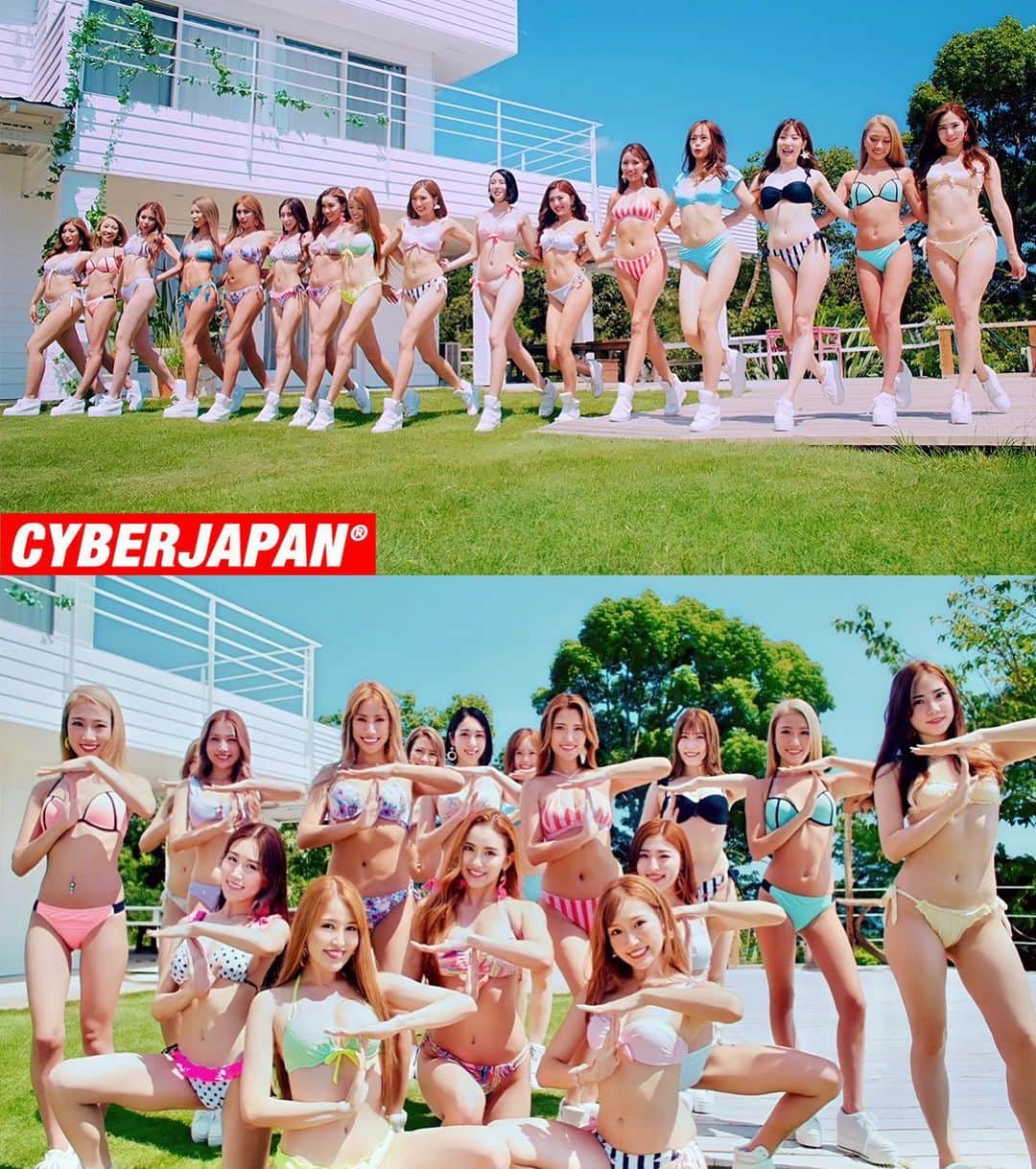 CYBERJAPAN Staffのインスタグラム：「お待たせしました‼️🤩 CYBERJAPAN is BACK‼️💓  ⚡️CYBERJAPAN DANCERS 公式 YouTube ⚡️  1年半ぶりの CYBERJAPAN DANCERS MV！㊗️👏  新曲『ASOBO-YO』の MV が公式 YouTube にて、公開されました！  今回の Music Video には、オリンピックの競技を彷彿とさせる彼女たちの運動シーンも満載なので、お楽しみに！  ▶️ https://youtu.be/g47VtD3bI-w 📍リンクはストーリーにあります。  #cyberjapan #サイバージャパン #新曲 #MV #ASOBOYO #universalmusicjapan」