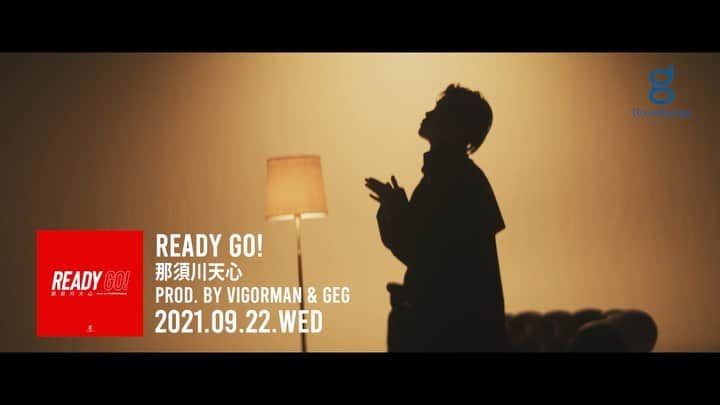 GeGのインスタグラム：「那須川天心 /  Ready Go! (prod. by VIGORMAN & GeG)”」