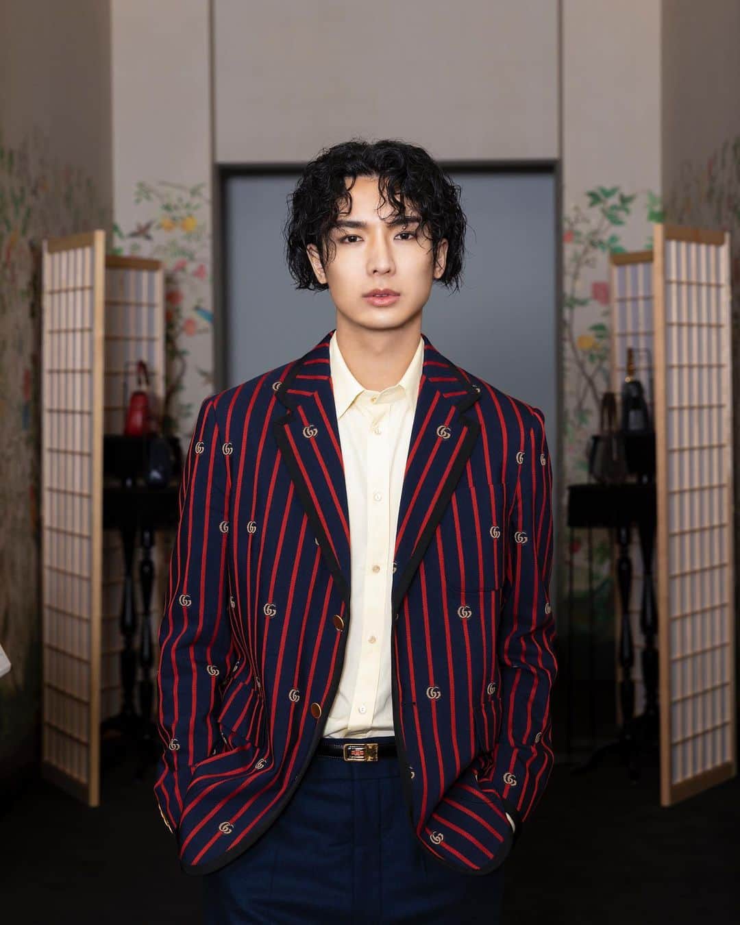 のインスタグラム：「#광고 #PR  @gucci #GucciAria」