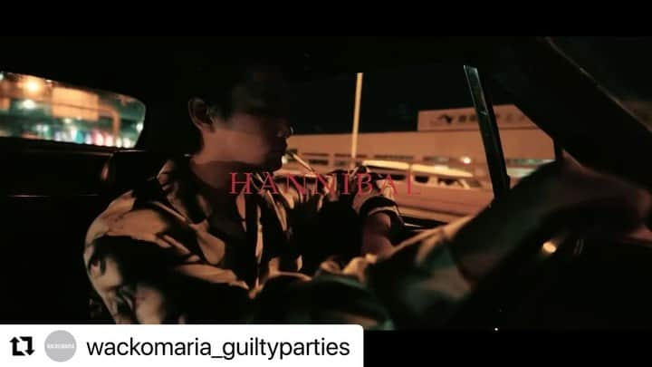 Daizo Yoshiokaのインスタグラム：「#Repost @wackomaria_guiltyparties with @make_repost ・・・ 09/25/2021 @qs86_shuhei  🎥 @rollswyze #hannibal #wackomaria」