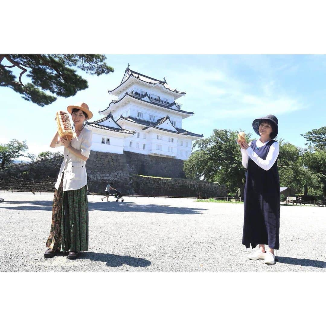 木南晴夏さんのインスタグラム写真 - (木南晴夏Instagram)「#パン旅。 本日が今シリーズ最後となります  高島礼子さんと 小田原へ行ってきました🏯  だいすきな高島さんに久しぶりに会えて とっても嬉しい旅となりました  今夜23:15〜 NHKBSプレミアムにて」9月22日 20時15分 - kinamitopan