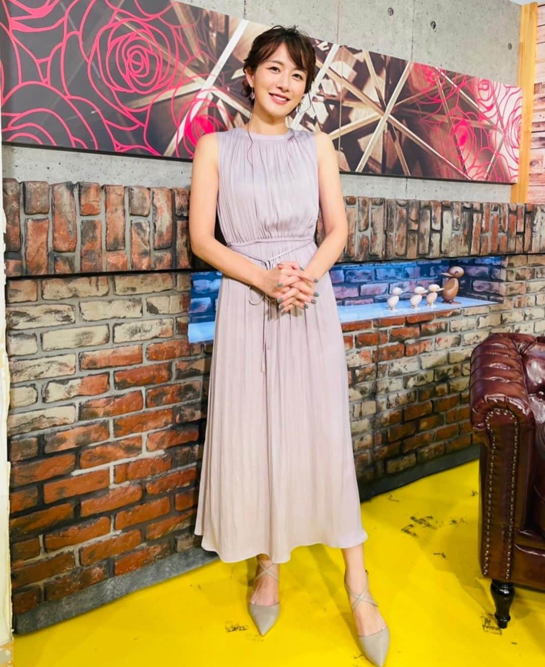 大島由香里さんのインスタグラム写真 - (大島由香里Instagram)「本日のバラダンもありがとうございました🌹🌹🌹  #バラいろダンディ #大島由香里」9月22日 22時07分 - yukari__oshima