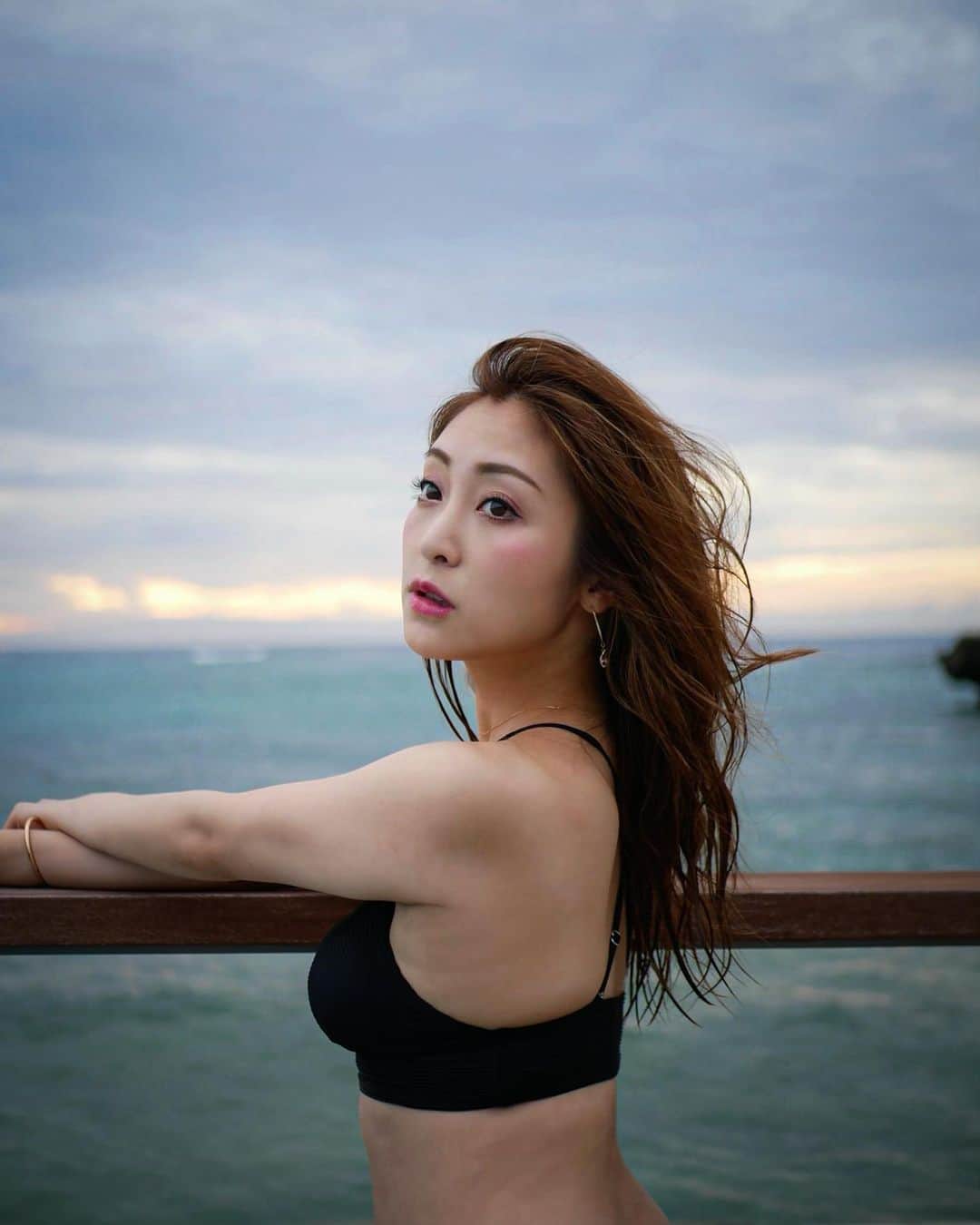 辰巳奈都子のインスタグラム：「夏が本当に終わっちゃう前に♡」