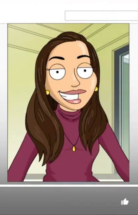のインスタグラム：「I promise I’ll NEVER do that again if you get vaccinated!  Watch the whole video @familyguyfox」