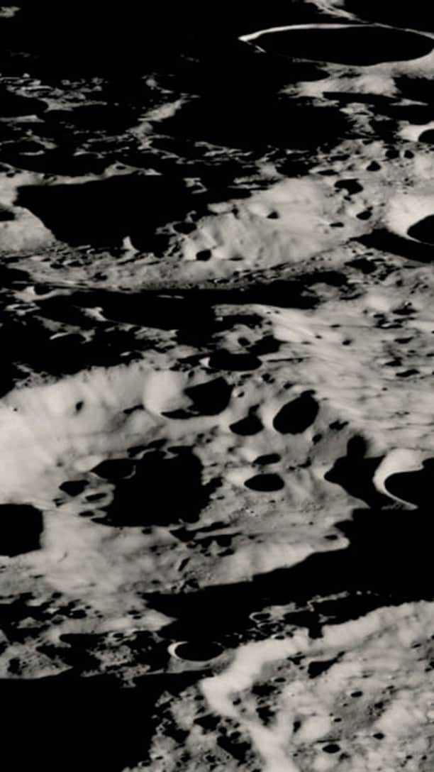 のインスタグラム：「In 2023, NASA's VIPER will land near the western edge of the Nobile Crater at the Moon's South Pole to map and explore the region's surface and subsurface for water and other resources.  This data visualization shows the mountainous area west of Nobile Crater and the smaller craters that litter its rim at the lunar South Pole.   The region features areas permanently covered in shadow as well as areas that are bathed in sunlight most of the time.   The terrain in the Nobile region is most suitable for the VIPER rover to navigate, communicate, and characterize potential water and other resources.  Credit: NASA's Scientific Visualization Studio Music Provided by Universal Production Music: "The Butterfly Effect" – David Thomas Connolly」