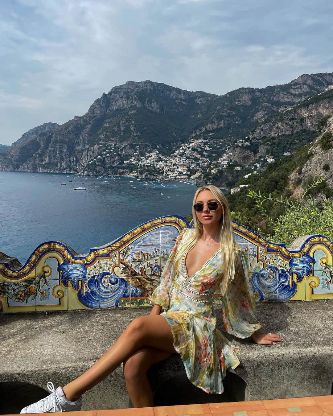 Cassie Brownさんのインスタグラム写真 - (Cassie BrownInstagram)「San Pietro di positano✨」9月23日 3時09分 - cassieg