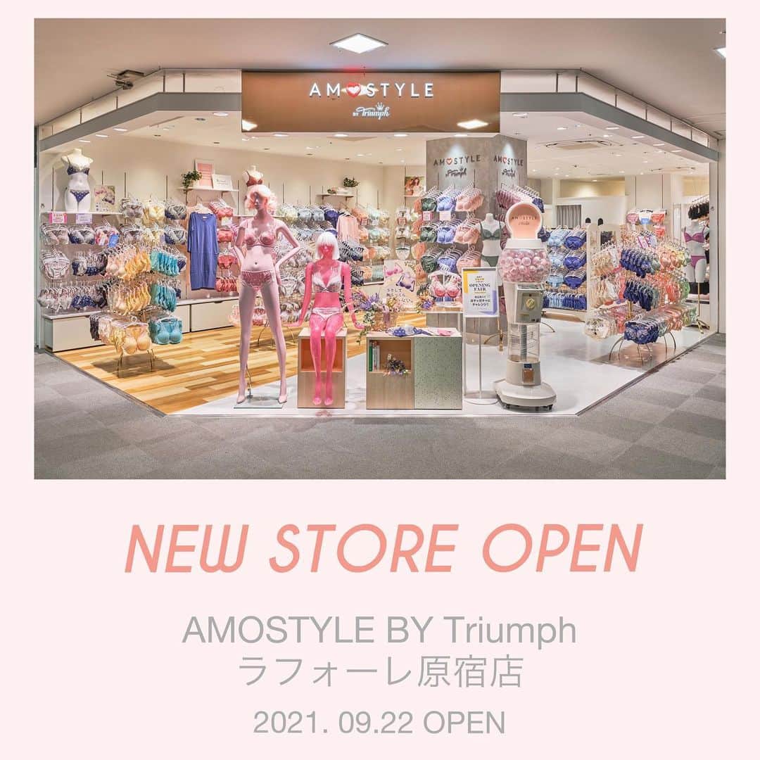 アモスタイル バイ トリンプのインスタグラム
