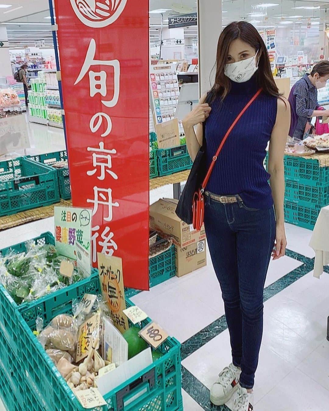 越野矢素子さんのインスタグラム写真 - (越野矢素子Instagram)「丹後の野菜を買いに行って来ました♡゛ @vegetable_pro   今夜は野菜料理だな😊🥬」9月23日 8時54分 - loversyaso