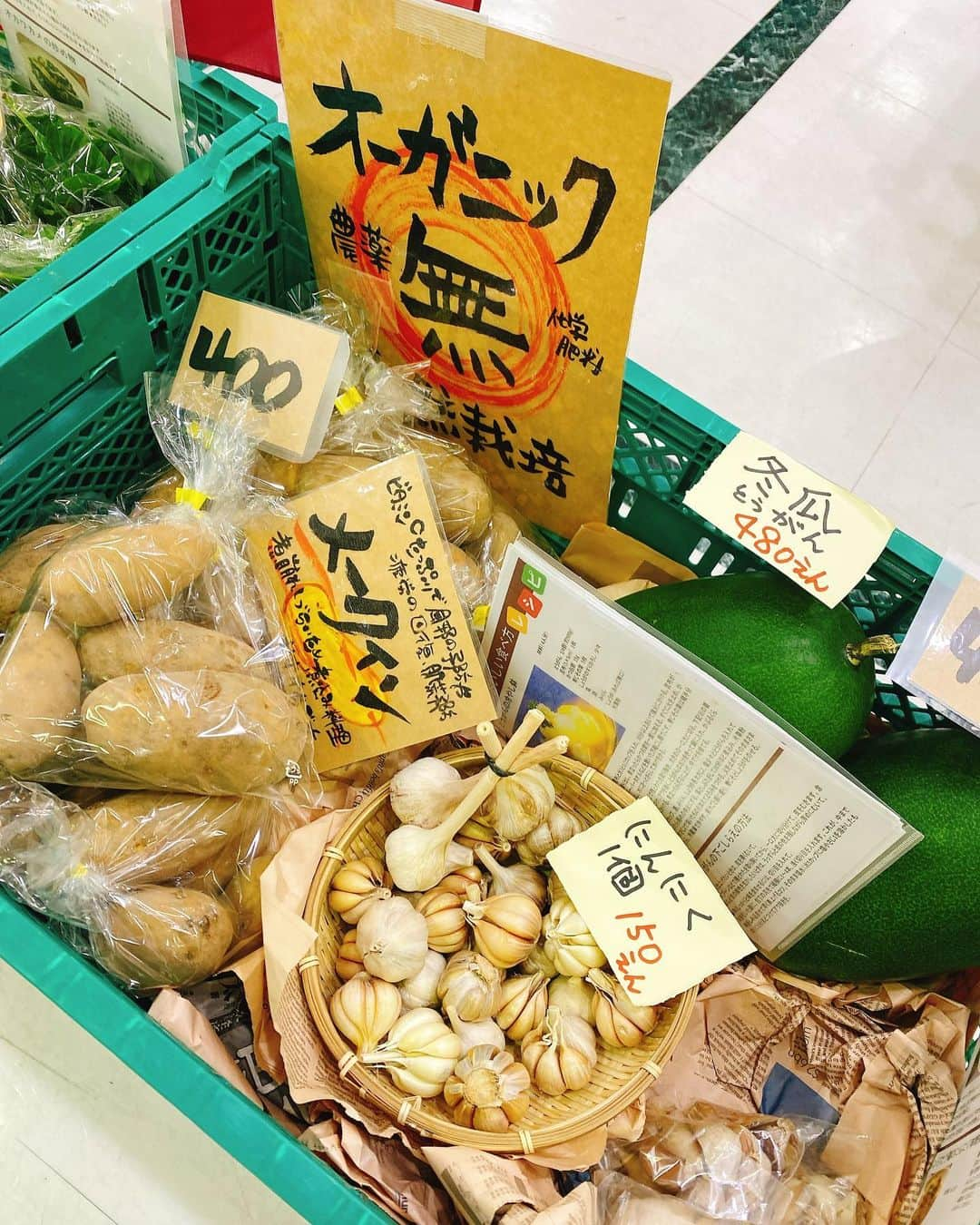 越野矢素子さんのインスタグラム写真 - (越野矢素子Instagram)「丹後の野菜を買いに行って来ました♡゛ @vegetable_pro   今夜は野菜料理だな😊🥬」9月23日 8時54分 - loversyaso