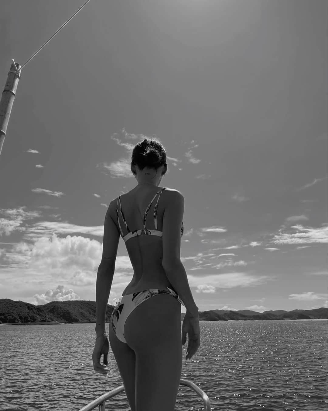 中島ケイカさんのインスタグラム写真 - (中島ケイカInstagram)「Summer Mood.  #alexiastam #alexiastambeachtrip #bikini #sunburn #diving #beach #beachgirl #tbt」9月23日 10時24分 - kathy_tan529