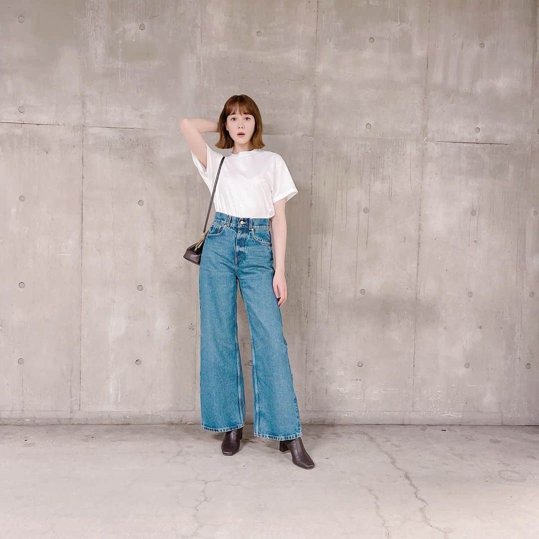 トリンドル玲奈さんのインスタグラム写真 トリンドル玲奈instagram 今日もめざまし8ご覧いただきありがとうございました 今日が最後の 夏日だと思って白t着てみたのですが 天達さんによると明日も気温は高めみたい からっとしたお天気にはなるそうですが