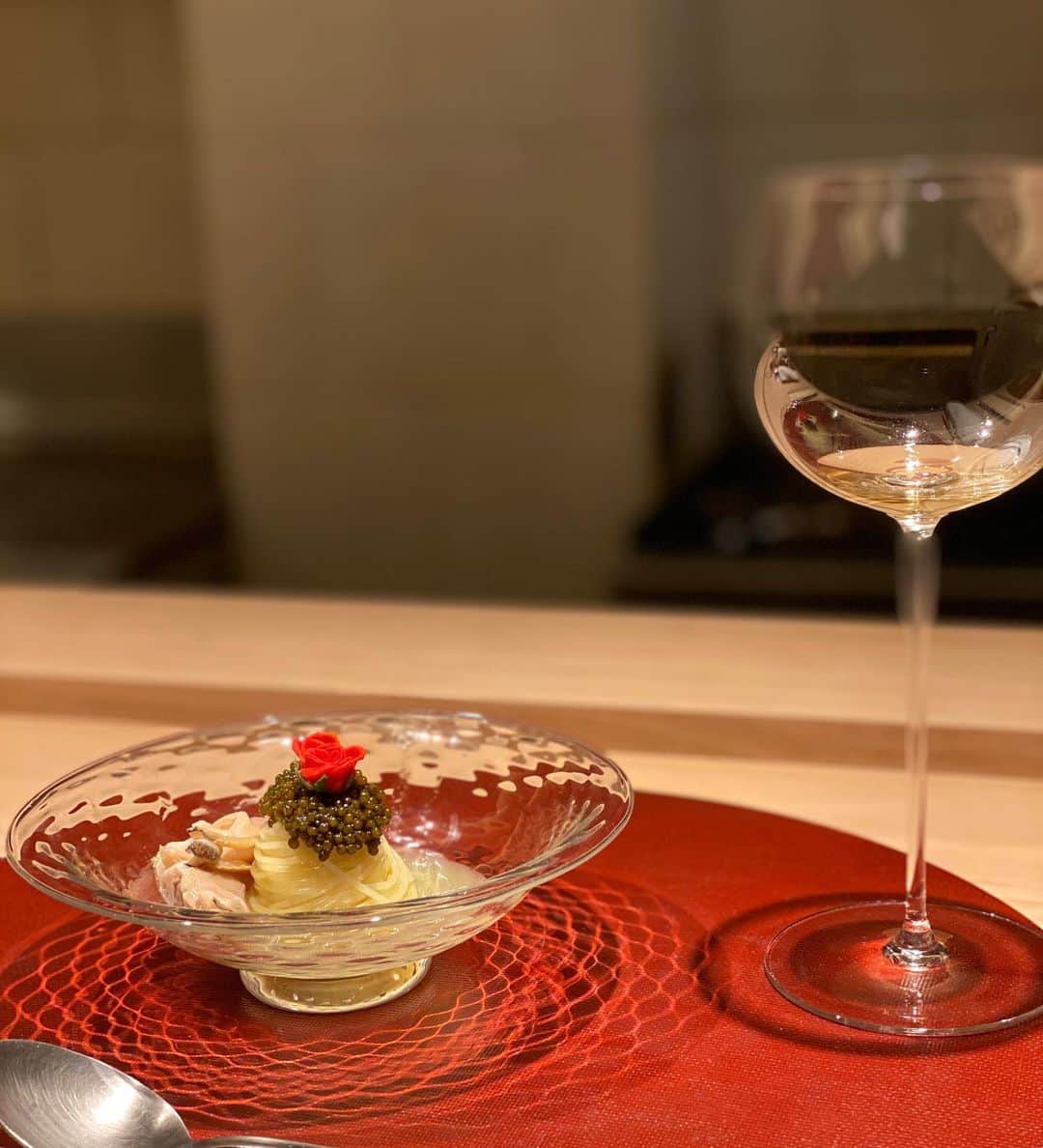 AYAKAのインスタグラム：「せりちゃんが誘ってくれた♡ どれも美味しすぎました🥺  ご飯たまには載せてみる☺︎  #銀座#グルメ#銀座グルメ#ディナー#dinner#giovanni」