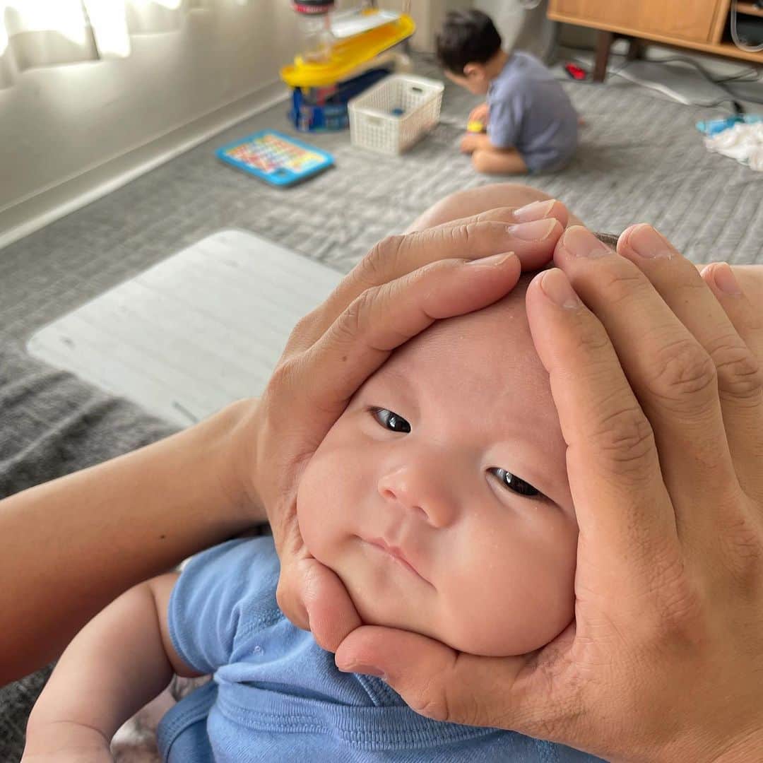 エハラマサヒロさんのインスタグラム写真 - (エハラマサヒロInstagram)「赤ちゃんおにぎりが出来るまで😁  #エハラ家の恒例行事カッコいい #赤ちゃんおにぎり作ったのが僕だと言うのがあんまり知られてなくてカッコいい #赤ちゃんおにぎり」9月23日 14時24分 - eharamasahiro