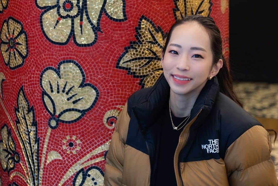 野口啓代のインスタグラム：「Feel russia🇷🇺 * * モスクワのあれこれ。 会場内が綺麗なタイル張りだったり看板がロシアらしさ全開でとにかく可愛いの!!!💐♡♡* * * 初めてロシアに来たのが2008年で、今回で4回目だったけど来るたびに好きになってる🩰🪆🌷」