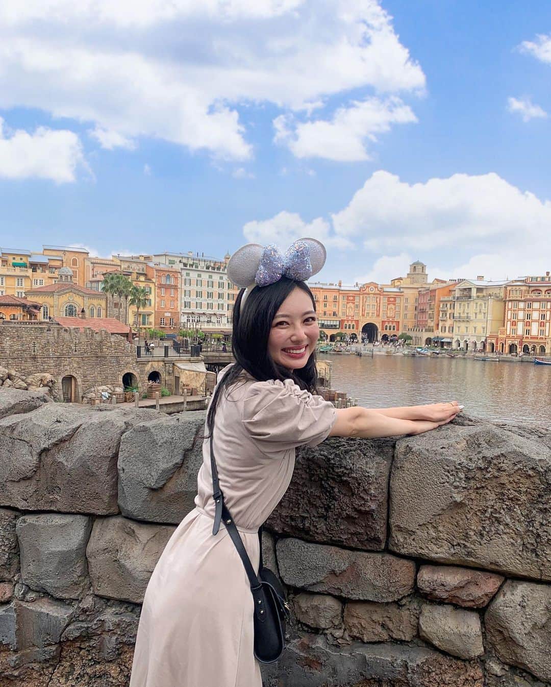 のインスタグラム：「先に言っておくぜ。友達と行った🐭」