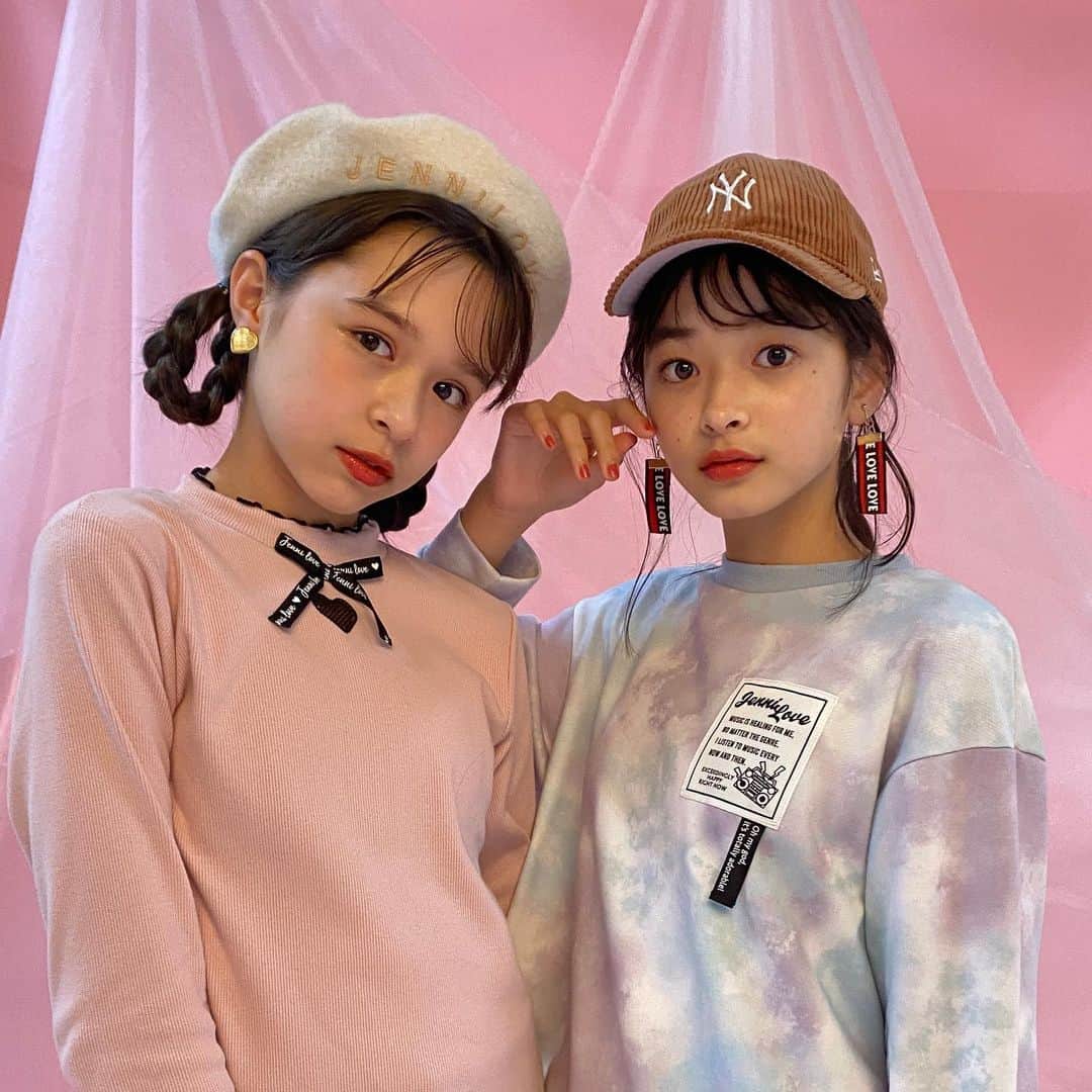 ニコ☆プチのインスタグラム：「♡♡♡ . 秋はこものをONしたくなるよねぇ〜〜〜😚🤍🤎 . #滝口芽里衣 #星名ハルハ #ニコプチ #プチモ」