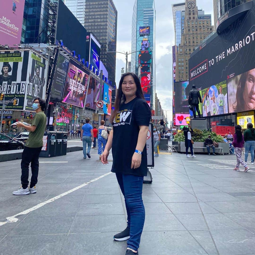 さくらえみさんのインスタグラム写真 - (さくらえみInstagram)「I❤️NY  #newyork」9月23日 19時23分 - emisakura_gtmv