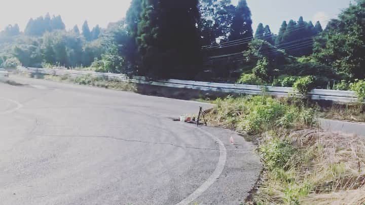 池田翼のインスタグラム：「初挑戦でできちゃったドリフトのオフショット投稿します😉 投稿多くてすまないね😙  みんなで喜んでくれて嬉しかった😘」