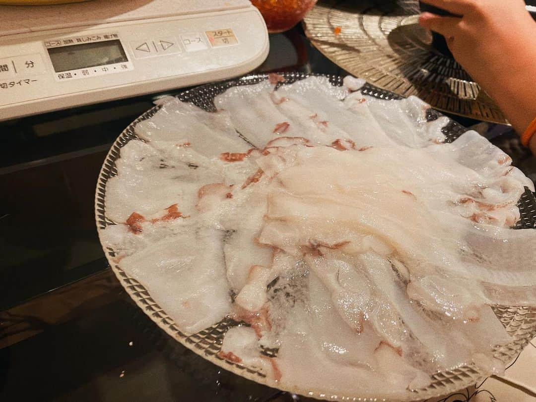 木下優樹菜さんのインスタグラム写真 - (木下優樹菜Instagram)「今日は 蟹しゃぶ🦀 蛸🐙しゃぶ いくらーー💓💓💓💓💓💓💓💓💓💓💓💓💓💓💓 #北釧水産」9月23日 20時33分 - yukina1204xoxo