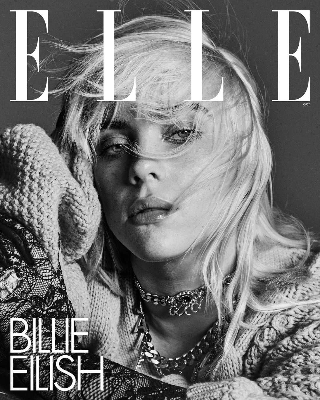 ビリー・アイリッシュさんのインスタグラム写真 - (ビリー・アイリッシュInstagram)「ELLE COVER OCTOBER 2021」9月23日 21時02分 - billieeilish