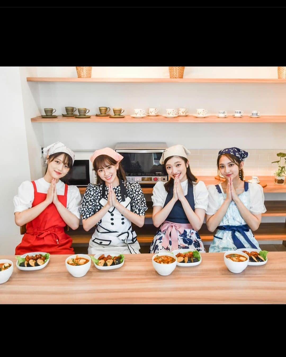 藤中里緒さんのインスタグラム写真 - (藤中里緒Instagram)「こんばんは♪  この前ミスキャンパス関西学院のファイナリストとお料理企画がありました😊  私たちの班は韓国料理を作りました🇰🇷 みぃとふうかちゃんとあみてぃーとお料理楽しかったなぁ😽  ミスキャンパス関西学院もチェックしてみてね☺️  #ミスキャンパス同志社#ミスキャンパス同志社2021#MCD#MCD2021#mcd#ミスキャンパス同志社#ミスキャンパス同志社2021#MCD#MCD2021#mckg #mckg2021 #ミスキャンパス関西学院 #ミス関学 #fff#手作り料理 #ミスコン」9月23日 22時06分 - rio_fjnk_
