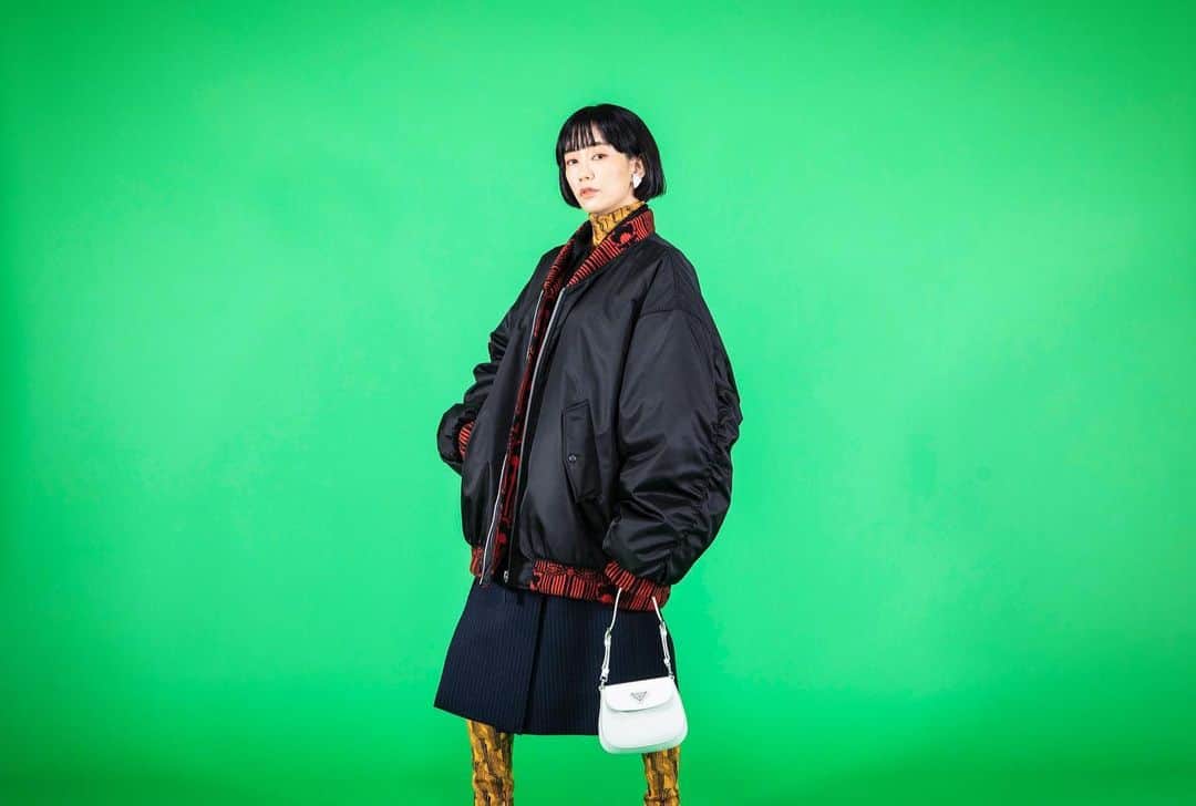 水川あさみのインスタグラム：「PRADA  2022春夏Women’s Show 9/24(金)22時 prada.comとPradaインスタグラムアカウントよりライブ配信だそう💁🏻‍♀️今回もまた楽しみ👀 @prada  #pradaSS22」
