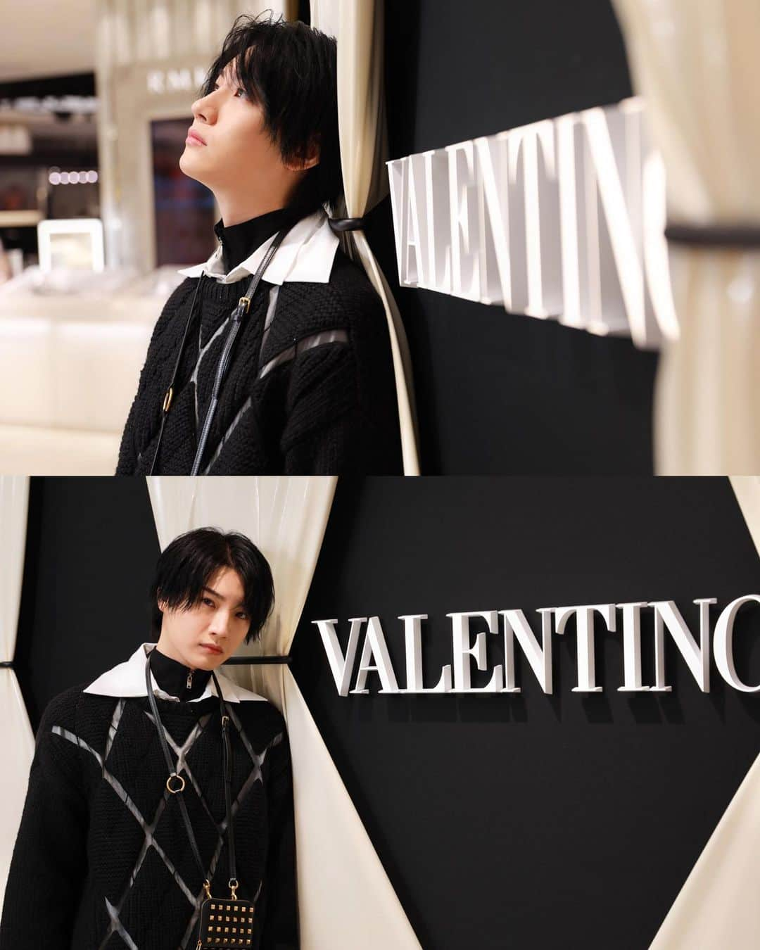 桜田通さんのインスタグラム写真 - (桜田通Instagram)「VALENTINO 伊勢丹新宿ポップアップストア 「ヴァレンティノ ガラヴァーニ ハイライト」  9/22から9/28まで伊勢丹新宿1F ザ・ステージにて、最新の秋冬コレクションやペットのイラストをバッグに描くパーソナライゼーションサービスを取り扱うポップアップストアがオープンします！  僕は今すごく迷っています…どのアイテムに、バッグに、愛犬ファンタ(2年前に旅立った)と自分のイニシャルを描いてもらうか…！ 愛しい家族が描かれたVALENTINOのバッグ、、持ちたいに決まってる…！  10月には阪急うめだ本店、ジェイアール名古屋タカシマヤでもポップアップが開催される予定です！ 素敵なアイテム、サービスが揃っているので是非チェックしてみて下さいね✨  @MaisonValentino #ValentinoActCollection #RockstudPet」9月23日 23時18分 - dorisakurada