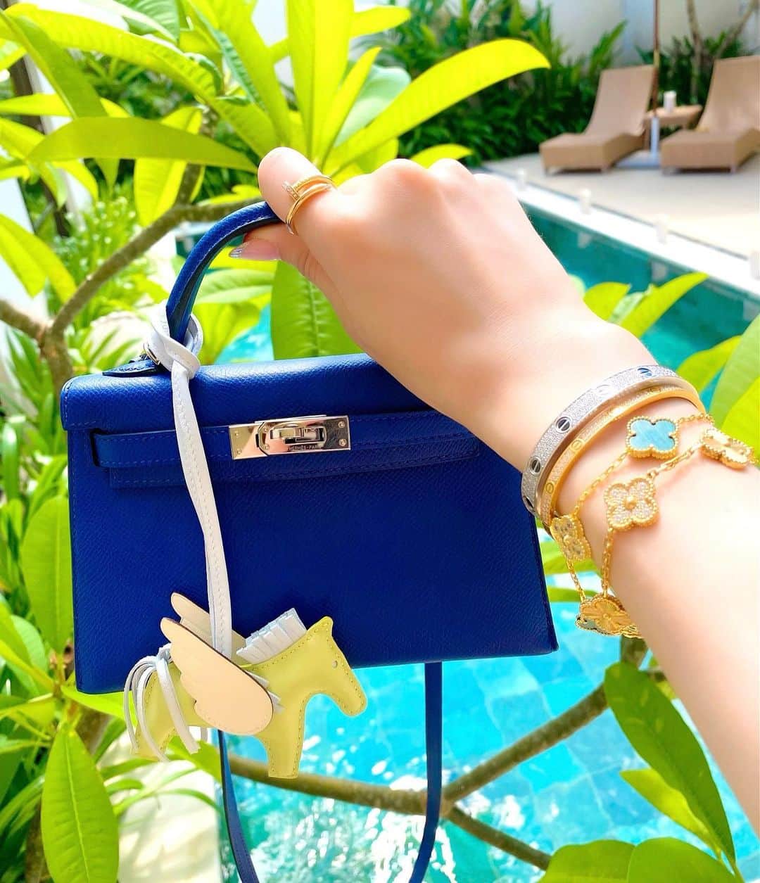 JUNKO（飯田順子）のインスタグラム：「＃🍊 #🐴  ・ @hermes  ・ ・」