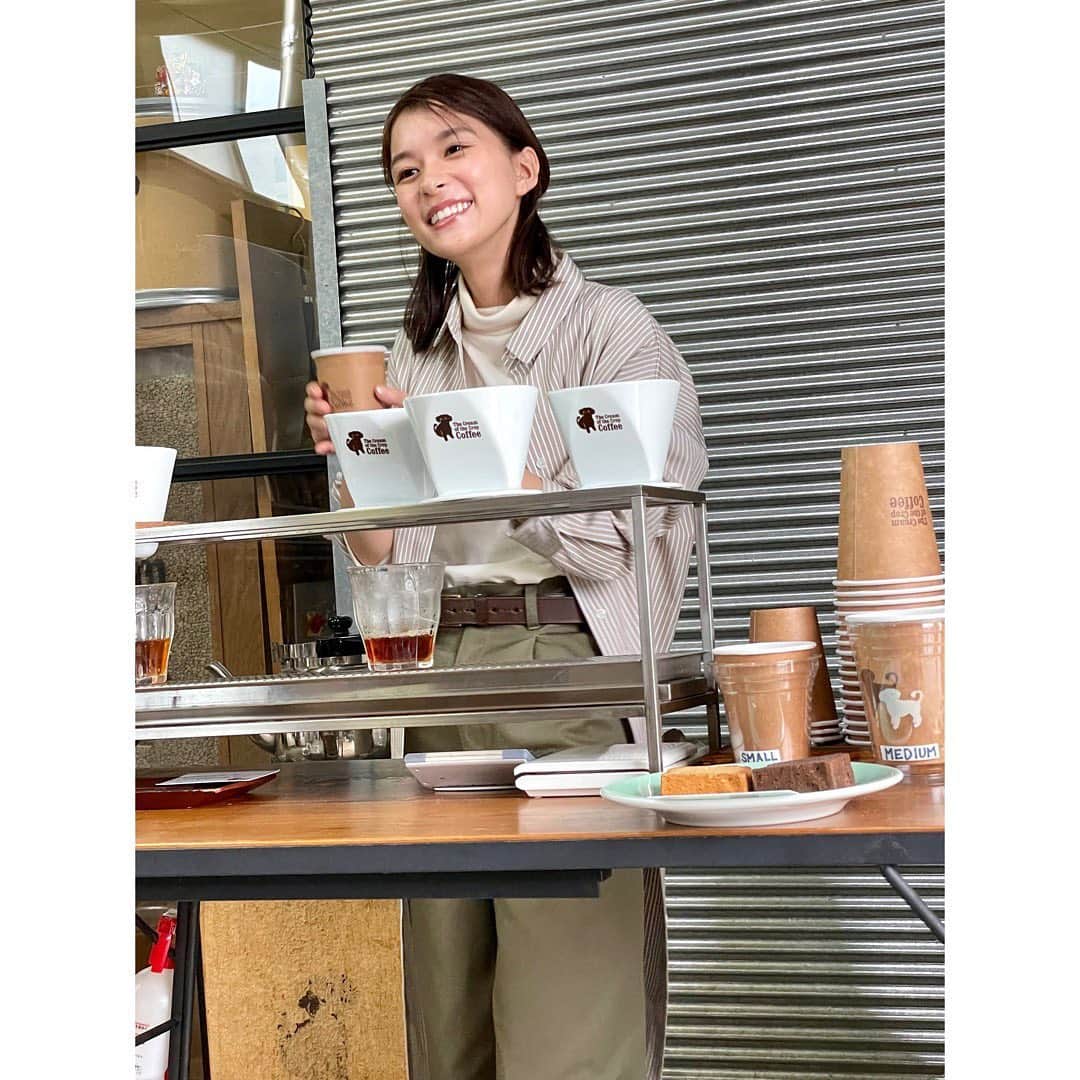 芳根京子さんのインスタグラム写真 - (芳根京子Instagram)「今まではたまに飲むくらいだったコーヒーが、この日から美味しくて美味しくて毎日のように飲んでいます.....☕️  こちらはマネージャーさんカメラ📷  #mina」9月24日 11時08分 - yoshinekyoko