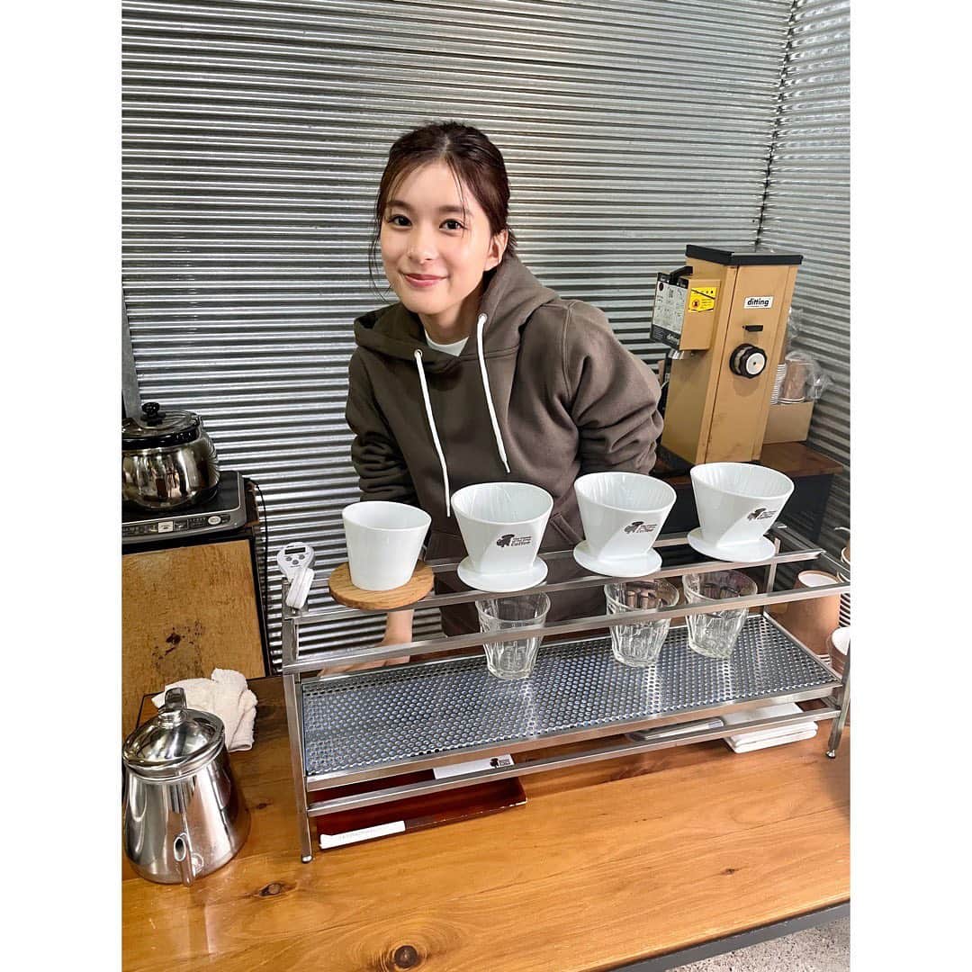 芳根京子さんのインスタグラム写真 - (芳根京子Instagram)「今まではたまに飲むくらいだったコーヒーが、この日から美味しくて美味しくて毎日のように飲んでいます.....☕️  こちらはマネージャーさんカメラ📷  #mina」9月24日 11時08分 - yoshinekyoko