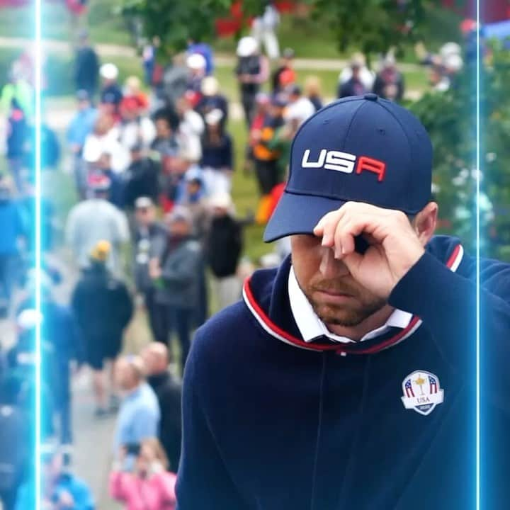 ダニエル・バーガーのインスタグラム：「One more day to go @rydercupusa」