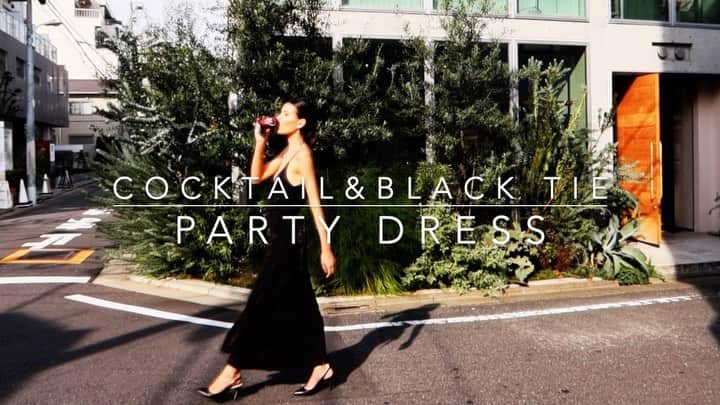 ケリーアンのインスタグラム：「Morning🌿✨ New YouTube vid coming up this noon! So stay tuned!  " 7 party dresses from cocktail ~ black tie events " Music by @fkncoffee」