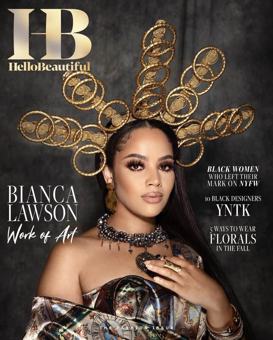 ビアンカ・ローソンのインスタグラム：「“Bianca’s powerful connection to the universe is tangible. Think of deep connections to other human beings. Think of an ethereal, empathic existence on this planet. This is Bianca Lawson.” . Thank you @tyalexander for capturing my essence in this gorgeously written article. It was deep, layered, thoughtful, open and honest.  . Thank you @hellobeautiful @shamika_sanders for inviting me to be on your cover. It’s my first ever one solo.🤎」